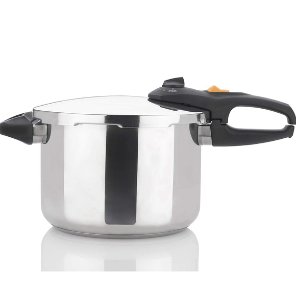 NEW Fagor Duo 6L Pressure Cooker Rapid Stainless Steel 18/10 - Picture 1 of 8